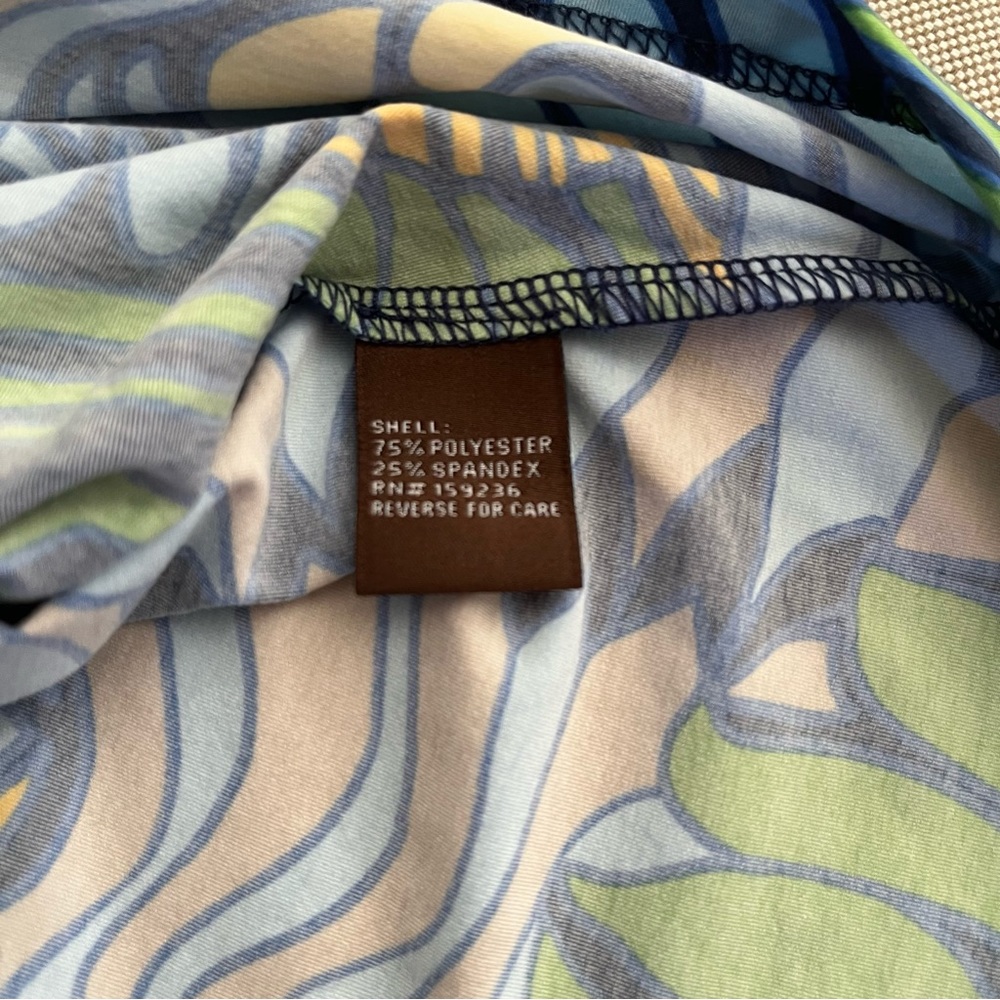 J. Mclaughlin Abstract Print Tee Size S - image 5